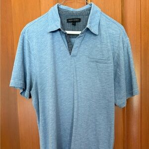 Banana Republic Blue Polo Shirt
